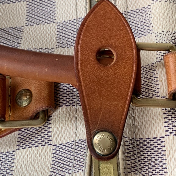 Authentic Speedy 25 Damier Azur - Picture 7 of 17